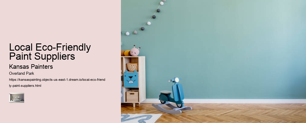 Local Eco-Friendly Paint Suppliers