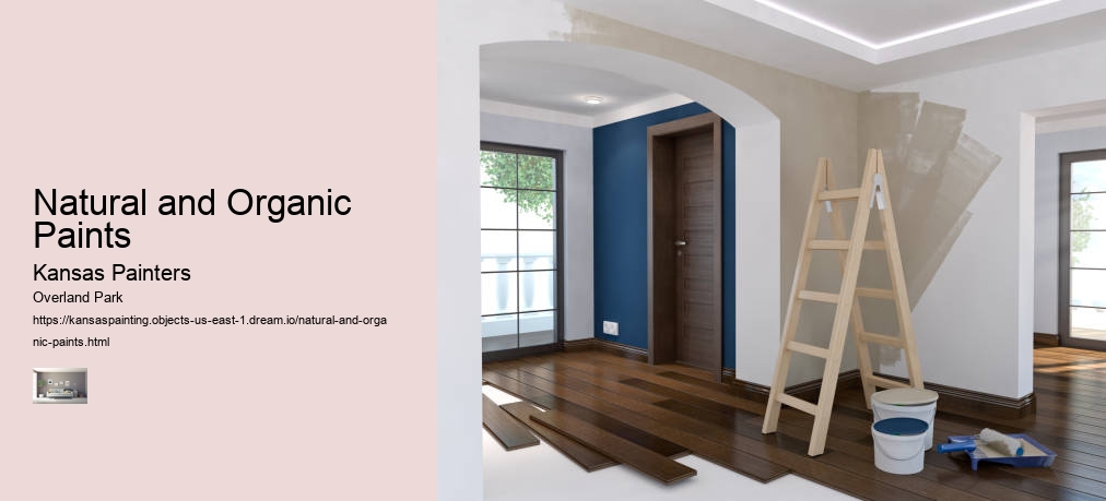 Natural and Organic Paints