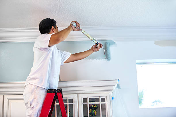    - List and discuss local stores or brands in Overland Park that supply environmentally friendly paints, including natural or low-VOC (volatile organic compounds) options.